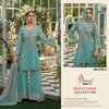 Sr 2152 A To D By Shree Chiffon Mirror Work Wholesale Readymade Pakistani Suits In India